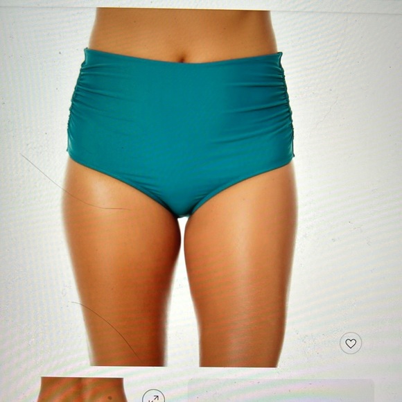 Anne Cole 3 way convertible bikini bottom - Picture 12 of 15